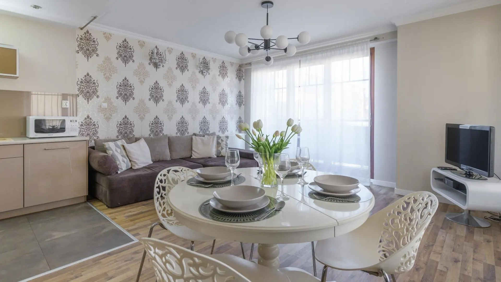 Apartmán Apartamenty Sun & Snow Krolewskie Kamieniczki Sopoty Polsko