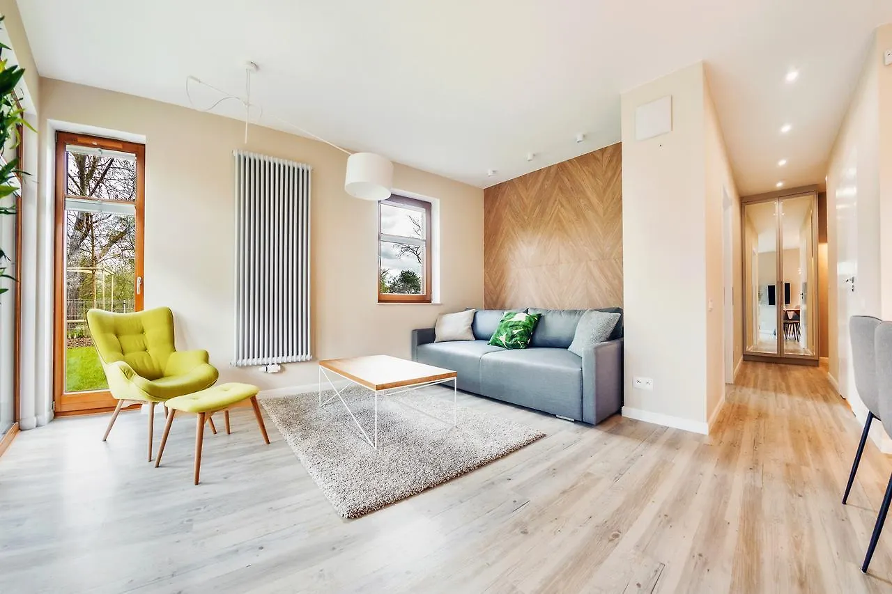 Apartamenty Sun & Snow Krolewskie Kamieniczki Sopoty Apartmán