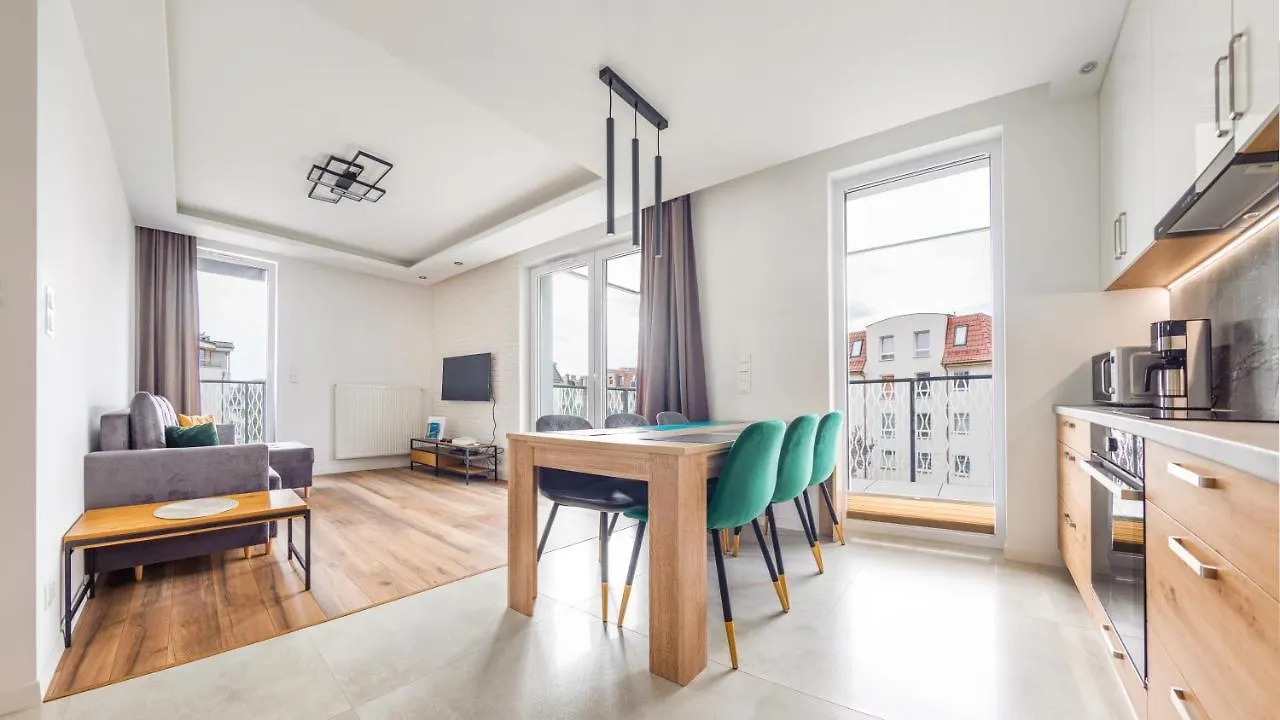 Apartamenty Sun&Snow Królewskie Kamieniczki Sopot