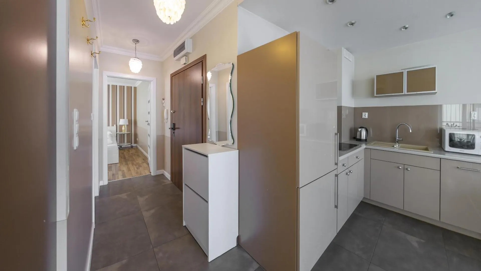 Apartamenty Sun&Snow Królewskie Kamieniczki Sopot Polska