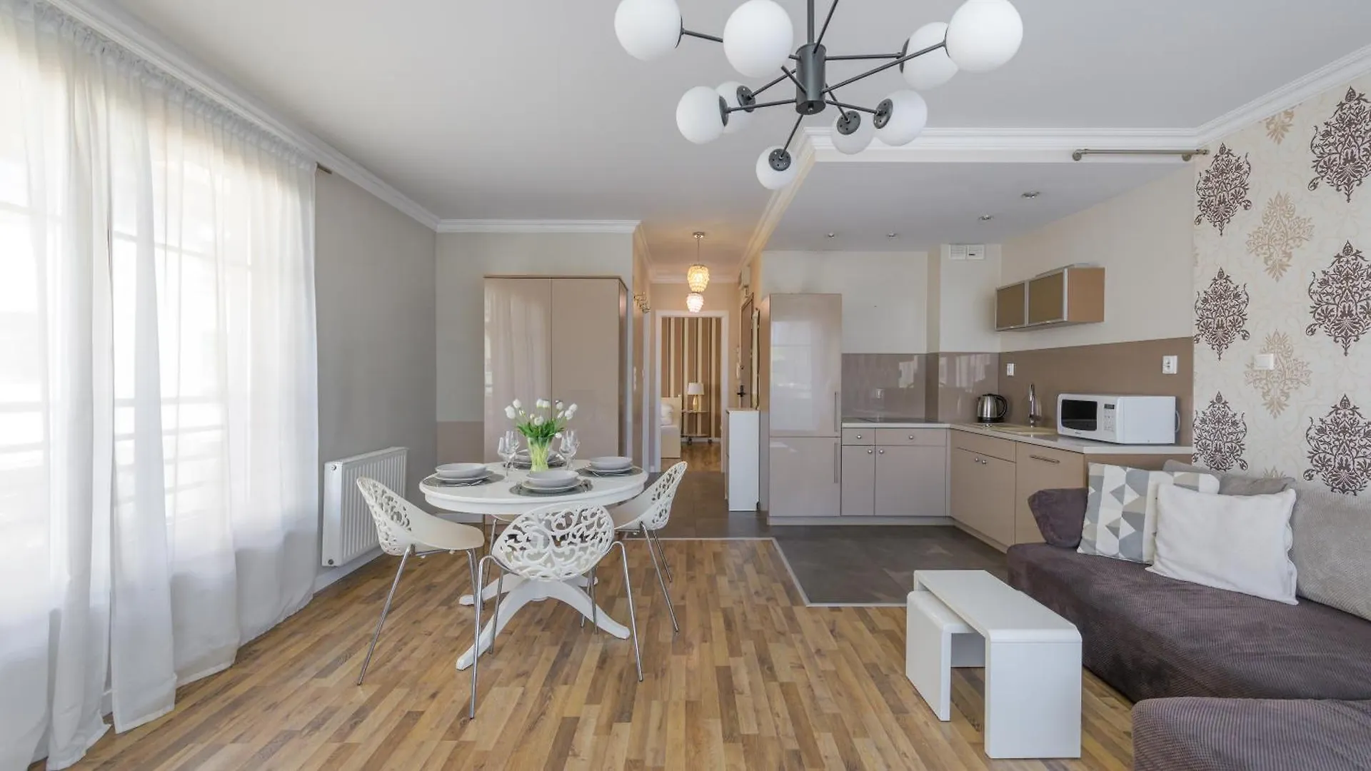 Apartamenty Sun&Snow Królewskie Kamieniczki Sopot