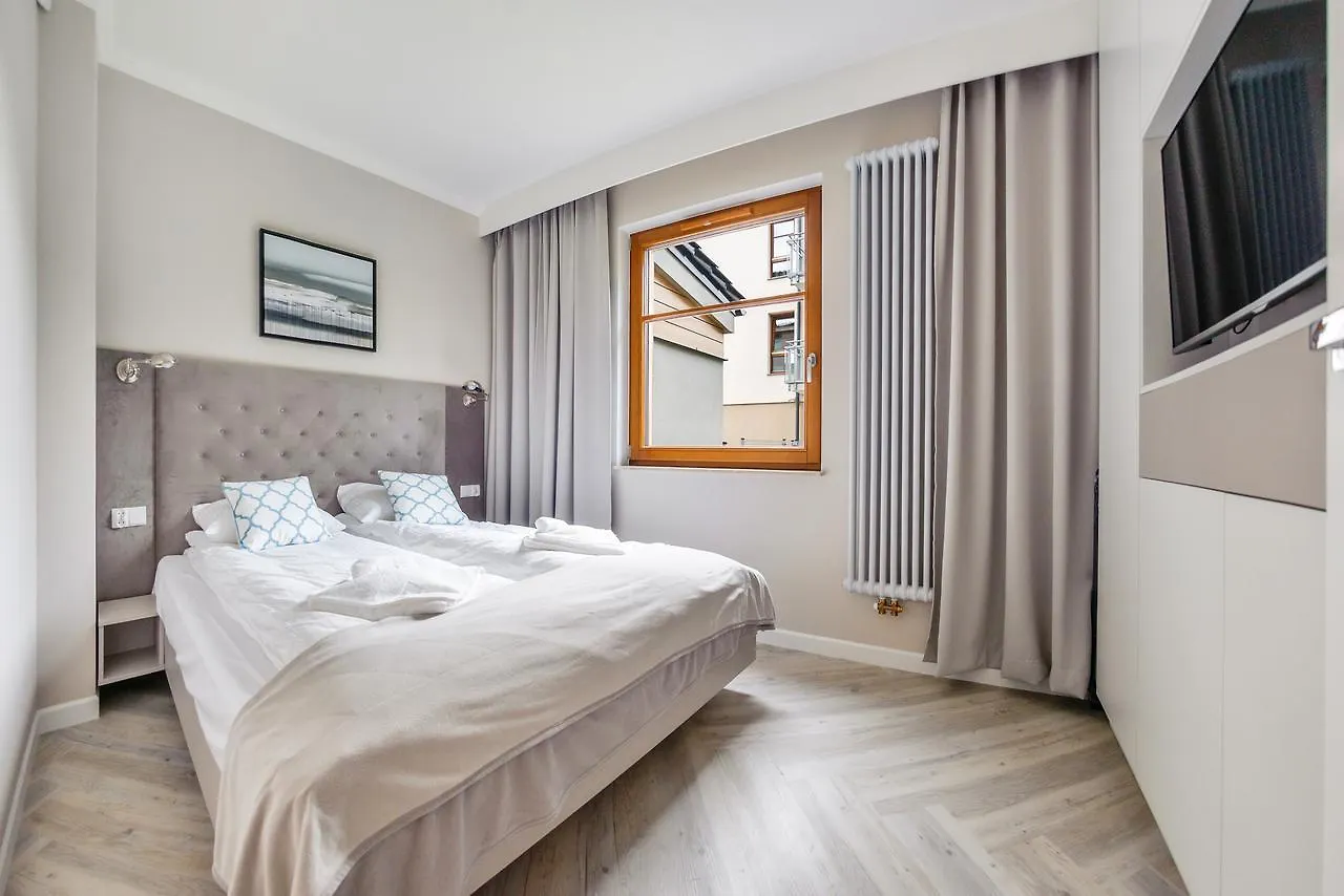Apartamenty Sun&Snow Królewskie Kamieniczki Sopot Polska